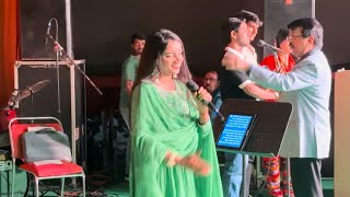 Pyar Hua Chupke Se rdburman tribute kavitakrishnamurthy singer [upl. by Babs]