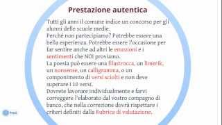 La prestazione autentica [upl. by Norred]