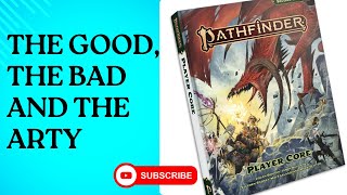 Pathfinder 2e Player Core review [upl. by Asehr]