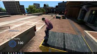 RPCS3 Skate 3 on i34160750 Ti [upl. by Clough]