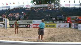 FIVB  How to officiate  Line judges at work [upl. by Sliwa]