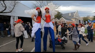 FRANSCHHOEK BASTILLE DAY FESTIVAL  2023 [upl. by Macdonald]