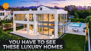 3 HOUR TOUR OF ULTRA LUXURY MODERN HOMES IN USA 🔥 [upl. by Yard711]