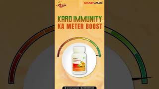 Smart Value VitaminC Non Chewable Tablets Vitamin C Immunity Booster vitaminc immunitybooster [upl. by Haley776]