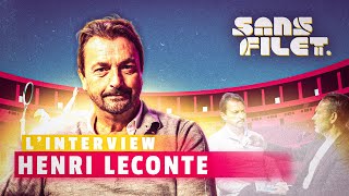 🎾 Henri Leconte  linterview Sans Filet Tennis [upl. by Lissy]