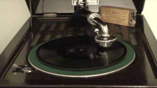 Edison B80 belt driven Diamond Disc phonograph HD [upl. by Leuname]