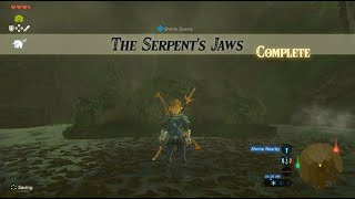 The Serpents Jaws  Shrine Quest  Zelda BOTW [upl. by Damahom160]