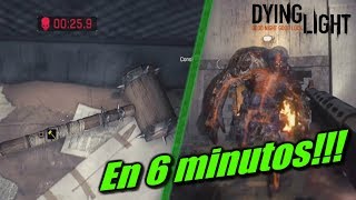 COMO OBTENER LA RECOMPENSA GURU  Dying Light Prison Heist [upl. by Bengt370]