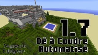 Dé à coudre automatisé MAP17 [upl. by Ennaylil]