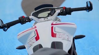 2014 MV Agusta Brutale 800 Dragster Full Review [upl. by Allare598]