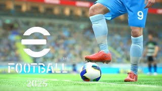 eFootball 2025  Manchester City x Sporting  Gameplay Xbox one [upl. by Linad]