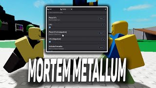 Mortem Metallum script – Get all melee Dupe weapons [upl. by Elsilrac]