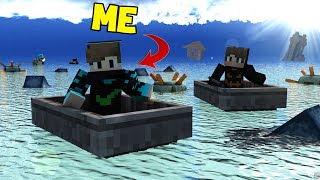 Can I Survive Flood In Minecraft [upl. by Aiahc]