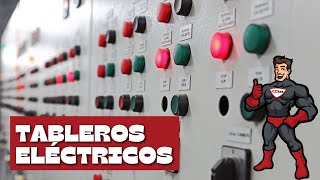 Tableros Eléctricos  Características y Mantenimiento Básico ⚡️ [upl. by Sasnak]