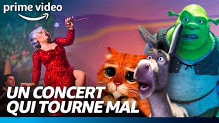 Ça c’est de la musique  Shrek 2  Prime Video [upl. by Ecirtahs]