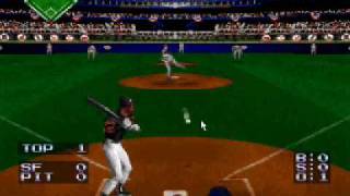 Ken Griffey Jrs Winning Run SNES Gameplay [upl. by Gilbert133]