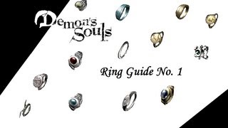 Demons Souls Ring Guide 1 of 2 [upl. by Burnham]