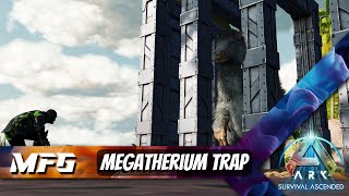 Ark Ascended Megatherium Trap [upl. by Wendall]