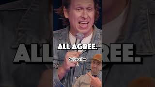 Comedian 🔥ROASTS🔥 Atheism Pete Holmes funny apologetics God bible shorts [upl. by Ibrek]