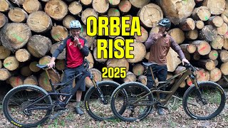 Orbea Rise 2025 più potente e con più autonomia [upl. by Alton]