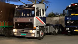 Bedford TM 4200 Long Haul 8V71 Detroit Diesel [upl. by Mercedes332]