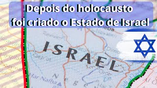 Como foi criado o Estado de Israel [upl. by Konstanze]