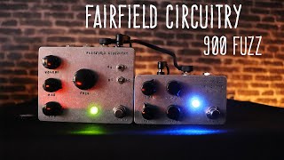 Fairfield Circuitry  900 fuzz [upl. by Three482]