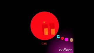 Latt and lattian moons speed paint [upl. by Betz]