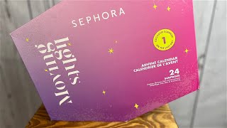 My Review of the Sephora 2024 Advent Calendar [upl. by Celinka]