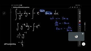 Separation of variables examples [upl. by Aneehsirk]