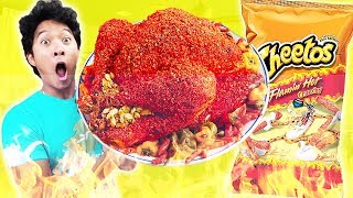 How to make HOT CHEETOS TURKEY [upl. by Manon537]