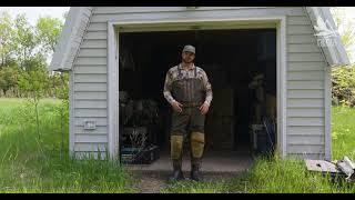 Delta Tested  Sitka Delta Zip Waders [upl. by Ayirp]