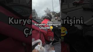 Siparişine Çöktüm😂shorts yemeksepeti kurye trendyolgo motovlog tiktok viralvideo viralshorts [upl. by Nidnal]