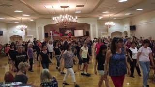 Country 2 Step Line Dance by Masters In Line WWW2017 [upl. by Smeaj]