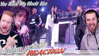 You Rock My World Michael Jackson ft Usher amp Chris Tucker  LIVE [upl. by Trebbor]