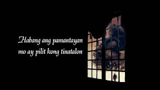 Sa Susunod Na Lang LYRIC VIDEO  Skusta Clee ft Yuri Prod by FlipD [upl. by Stovall]