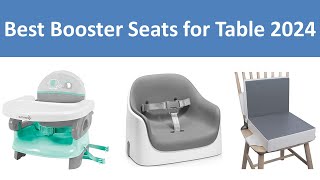 Top 10 Best Booster Seats in 2024 [upl. by Enidualc428]