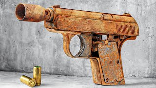 Perfecta FBI 8000  Old Gun Restoration [upl. by Sadella]