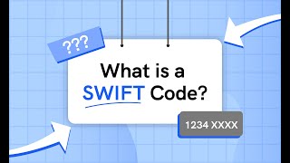 What is a SWIFT code  BIC or SWIFT code explained [upl. by Eneluqcaj]