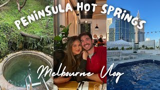 Mornington Peninsula Hot Springs Winter Night Experience  Stay at Rydges Melbourne Vlog [upl. by Yeslaehc]