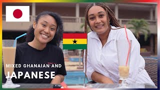 GREW UP AROUND THE WORLD BUT GHANA IS HOME 🇬🇭 [upl. by Kee]