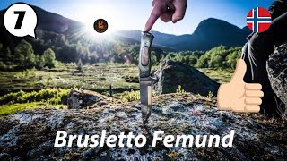 Brusletto Femund GRS custom knife  Knivprat 7 [upl. by Ezequiel]