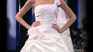 San Patrick 2012  Wedding dresses  bruidsshow  bruidsmodeshow  huwelijk [upl. by Einal]