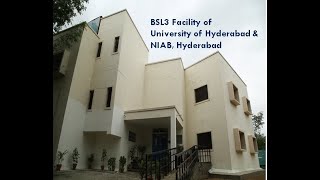 BSL3 facility of UoH and NIAB [upl. by Way]