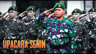 UPACARA RUTIN TNI AD DI HARI SENIN [upl. by Lamee37]