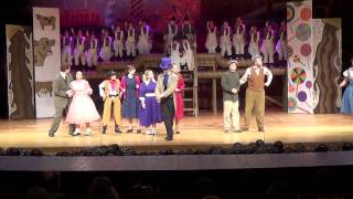 Willy Wonka Goshen HS Musical Part 2 a [upl. by Novyad129]