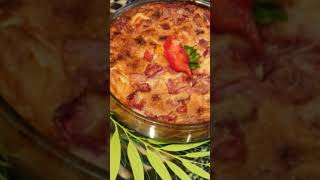 Clafoutis aux cerises 🍒😋😋 viralvideo food millionaire recipe fypシ゚viral cooking fypシ゚ 54321 [upl. by Nnylekoorb]