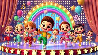 Tap Tap Tappity Tap  A Fun Kids Tap Dance Song [upl. by Eilrebma804]