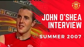 John OShea Interview Summer 2007 [upl. by Anadal]