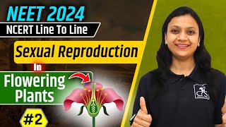 Sexual reproduction in Flowering Plants2  Microsporogenesis  NCERT line by line  Poonam maam [upl. by Erickson813]